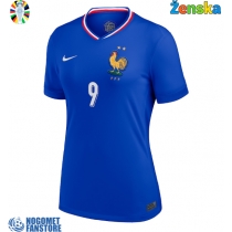 Francuska Olivier Giroud #9 Domaci Dres za Ženska EP 2024 Kratak Rukav